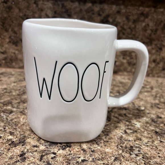 Rae Dunn Other - Rae Dunn Woof mug